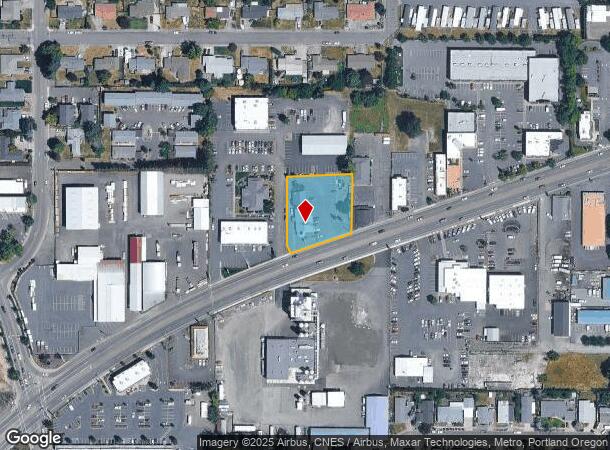 711 Ne Highway 99W, Mcminnville, OR Parcel Map