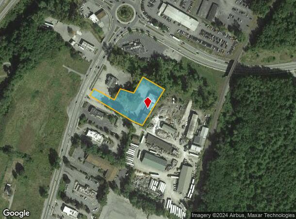  30 Bradford Dr, Brattleboro, VT Parcel Map