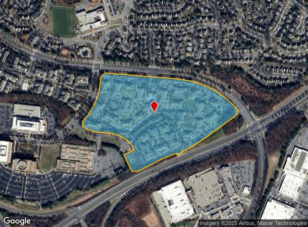  12449 Great Park Cir, Germantown, MD Parcel Map