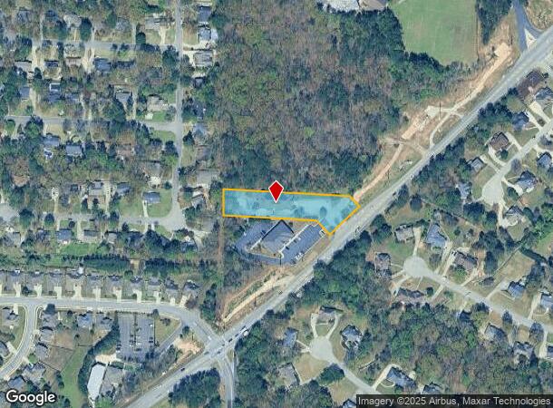  4902 Valleydale Rd, Hoover, AL Parcel Map