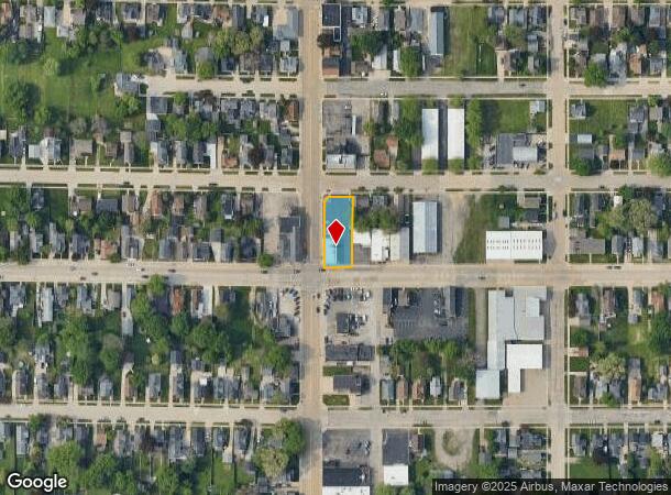 556 W 9Th Ave, Oshkosh, WI Parcel Map