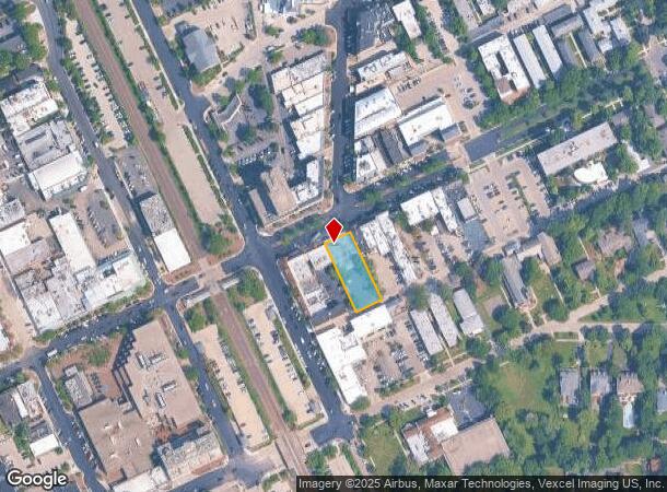 492 Central Ave, Highland Park, IL Parcel Map