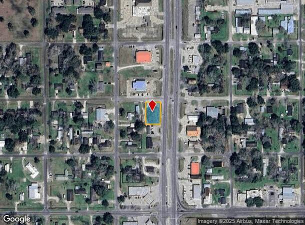  105 W Cypress Ave, Winnie, TX Parcel Map