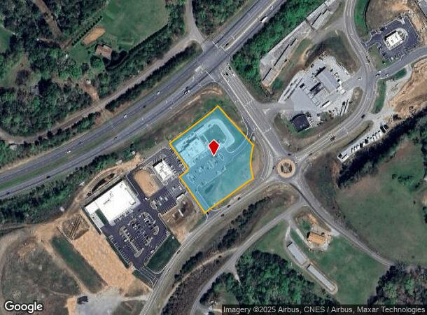 1410 Siler Rd, Franklin, NC Parcel Map