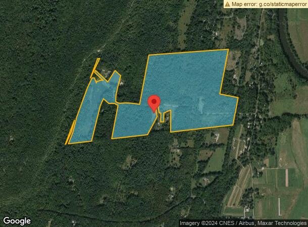  121 Portuese Ln, New Paltz, NY Parcel Map