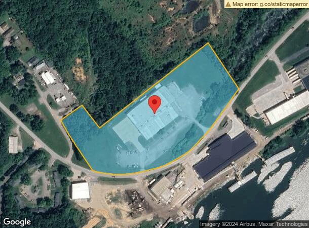  5901 Industrial Park Dr, Lenoir City, TN Parcel Map