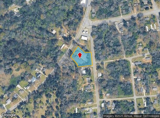 1350 Irwinton Rd, Milledgeville, GA Parcel Map