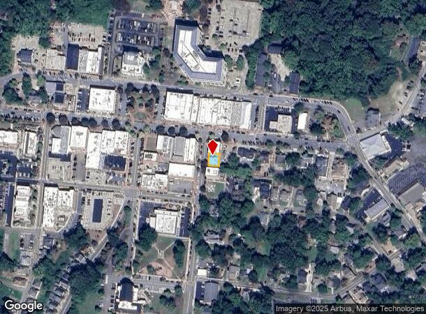 120 E Marietta St, Canton, GA Parcel Map