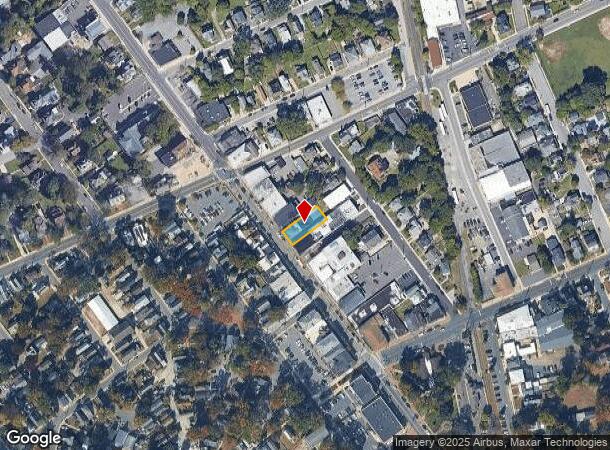  21 S Broadway, Pitman, NJ Parcel Map