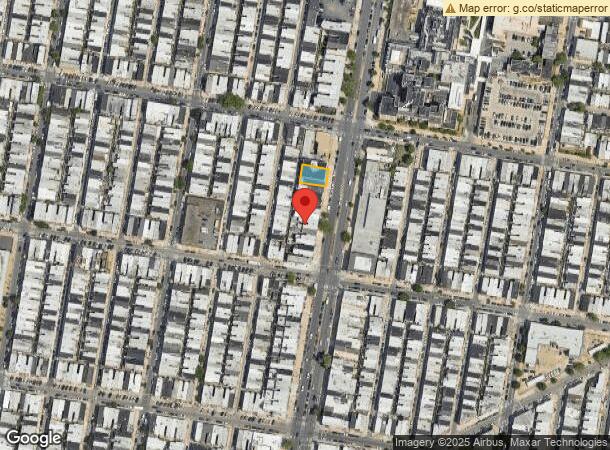  2410 S Broad St, Philadelphia, PA Parcel Map