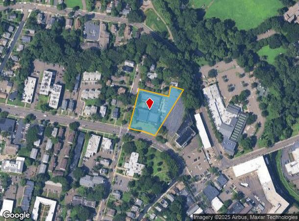  967 Whalley Ave, New Haven, CT Parcel Map