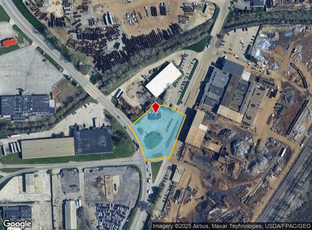  5100 Telegraph Rd, Toledo, OH Parcel Map