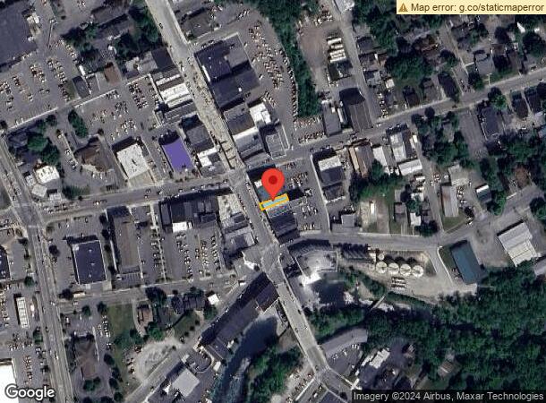  13 Main St, Penn Yan, NY Parcel Map