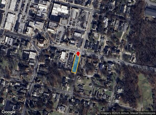 119 E Stephen Foster Ave, Bardstown, KY Parcel Map