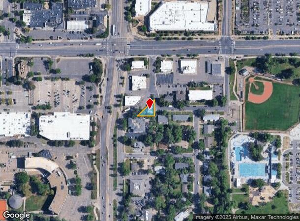  1530 Culver Ct, Boulder, CO Parcel Map