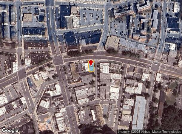  2400 University Blvd W, Silver Spring, MD Parcel Map