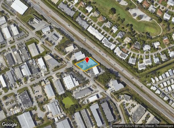  4381 Se Commerce Ave, Stuart, FL Parcel Map