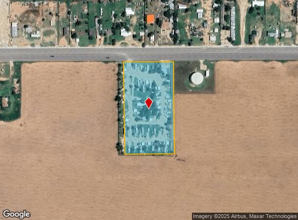  2010 E 5Th St, Plainview, TX Parcel Map