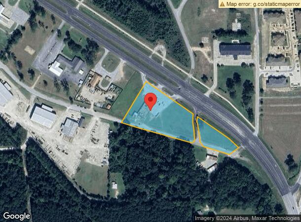  1015 N Pine St, Kountze, TX Parcel Map