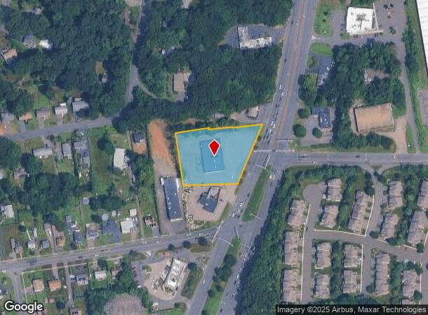 2303 Berlin Tpke, Newington, CT Parcel Map