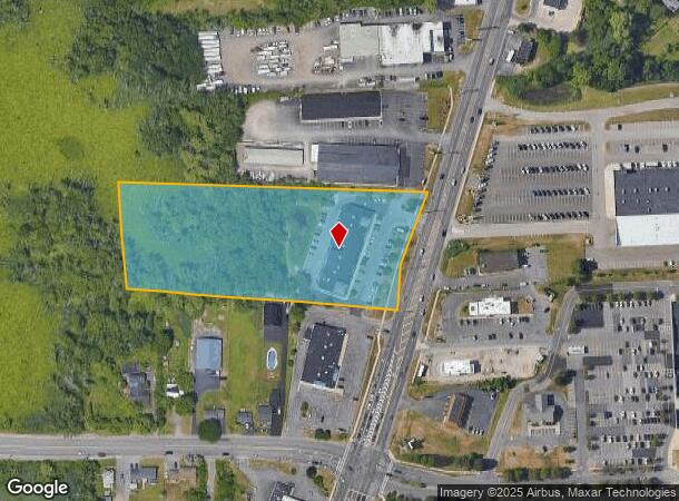 7983 Brewerton Rd, Cicero, NY Parcel Map
