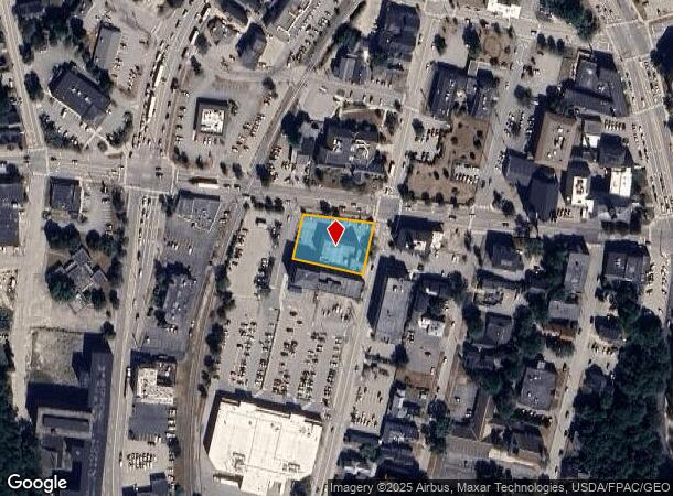 178 Court St, Auburn, ME Parcel Map