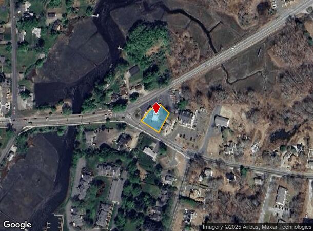 1090 Boston Post Rd, Old Saybrook, CT Parcel Map