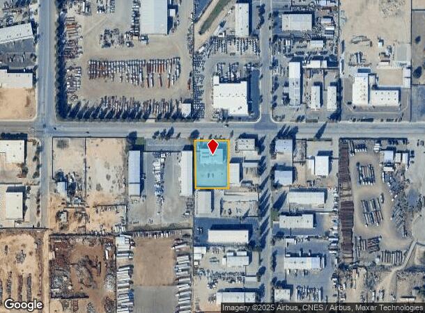  7041 Meany Ave, Bakersfield, CA Parcel Map