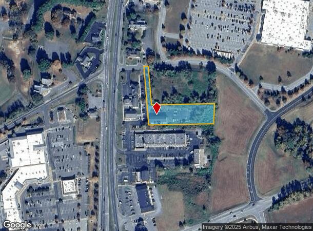 2976 Penwick Ln, Dunkirk, MD Parcel Map