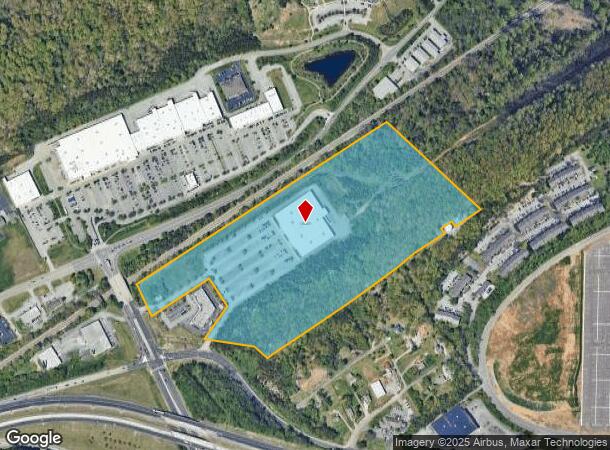  5312 Washington Pike, Knoxville, TN Parcel Map