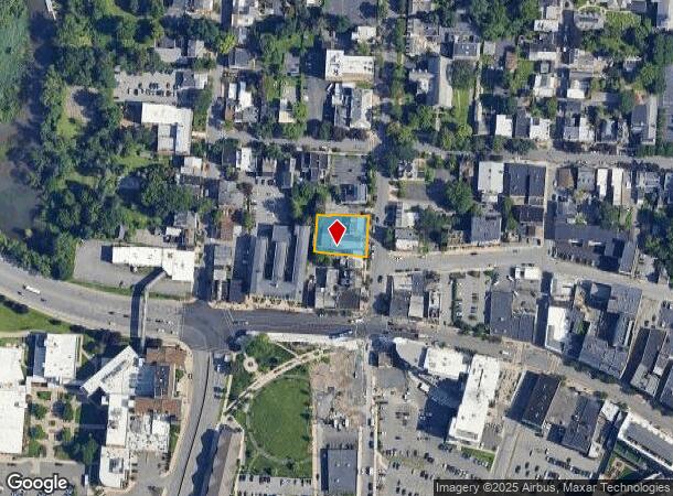  12 S Church St, Schenectady, NY Parcel Map