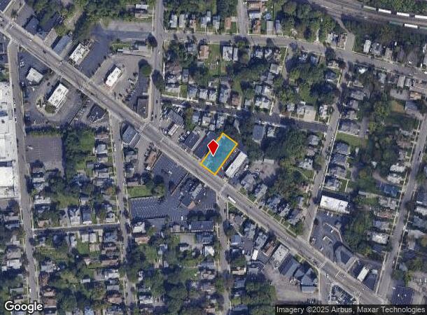 142 Main St, Binghamton, NY Parcel Map
