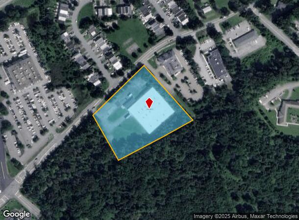  190 Crystal Run Rd, Middletown, NY Parcel Map