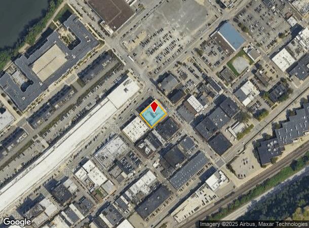  2014 Smallman St, Pittsburgh, PA Parcel Map