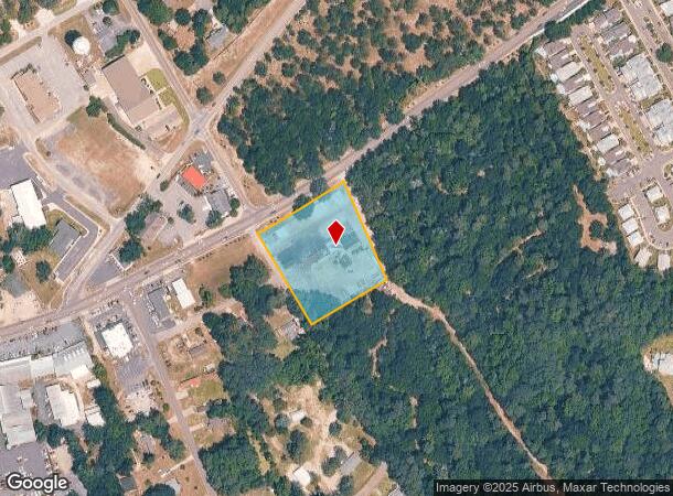  9891 Beach Dr Sw, Calabash, NC Parcel Map