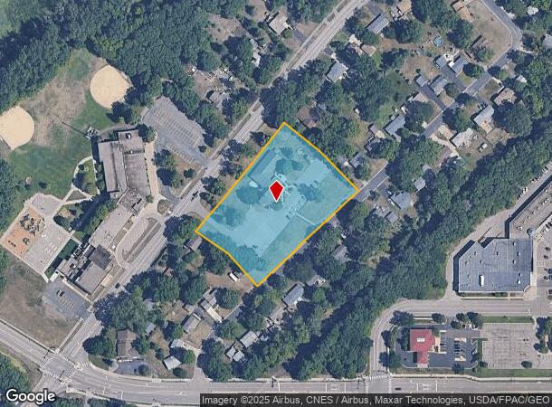  3676 Centerville Rd, Saint Paul, MN Parcel Map