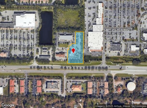 3005 University Pkwy, Sarasota, FL Parcel Map