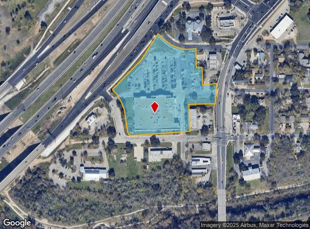  610 N Austin Ave, Georgetown, TX Parcel Map