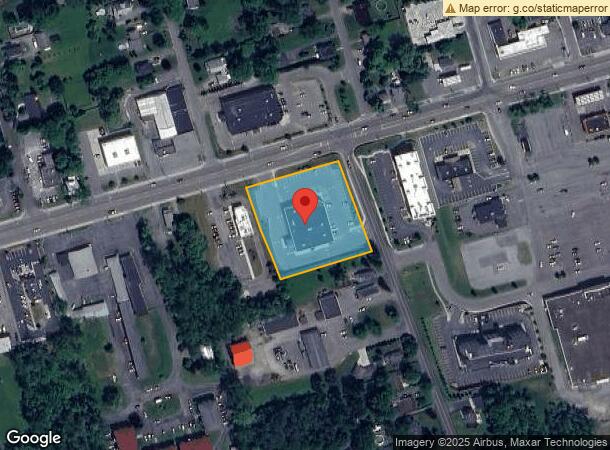  431 Hamilton St, Geneva, NY Parcel Map