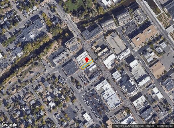 1108 Washington Ave, Golden, CO Parcel Map