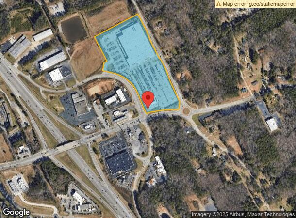  507 Piney Grove Rd, Columbia, SC Parcel Map