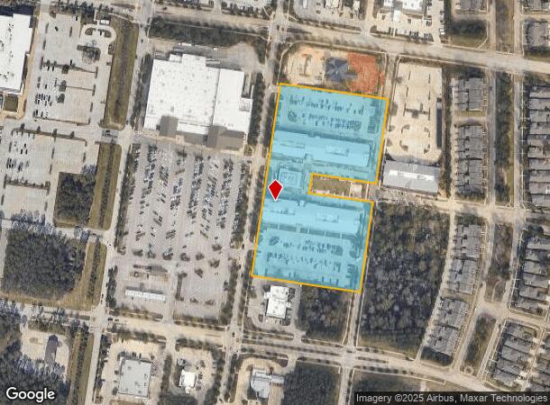  26400 Kuykendahl Rd, Tomball, TX Parcel Map