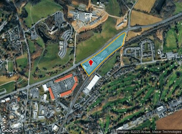 200 E Hersheypark Dr, Hershey, PA Parcel Map