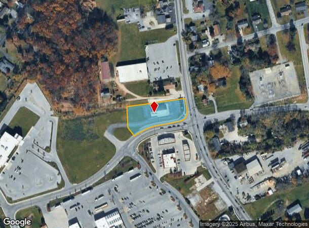1801 Baltimore Pike, Hanover, PA Parcel Map