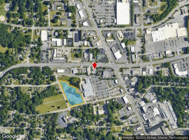  135 Westchester Dr, High Point, NC Parcel Map