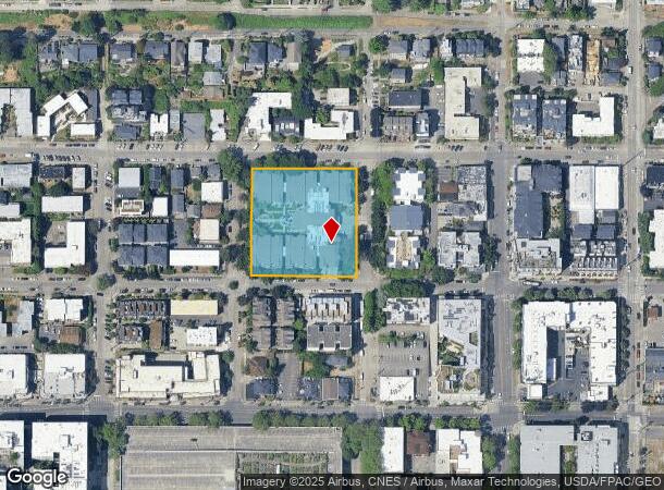  805 4Th Ave N, Seattle, WA Parcel Map