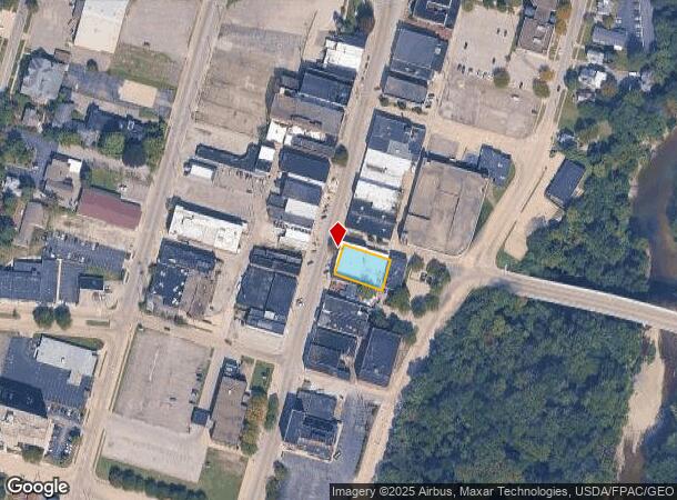 4610 Main Ave, Ashtabula, OH Parcel Map