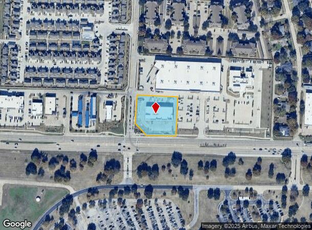  2900 W University Dr, Mckinney, TX Parcel Map
