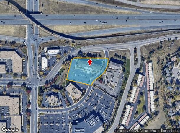 14700 W 6Th Ave Frontage Rd, Golden, CO Parcel Map