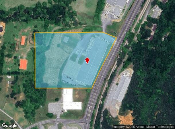  1819 Highway 411 N, Chatsworth, GA Parcel Map